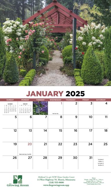 Gardens Appointment Calendar