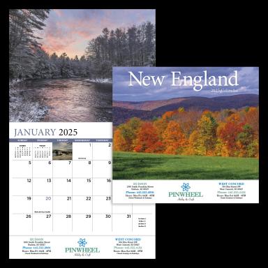 New England Appointment Calendar