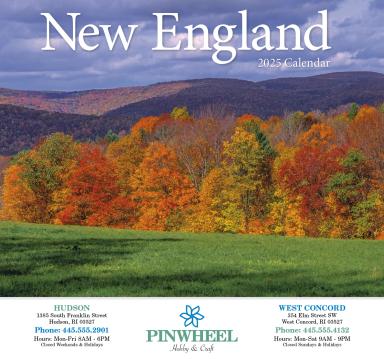 New England Appointment Calendar