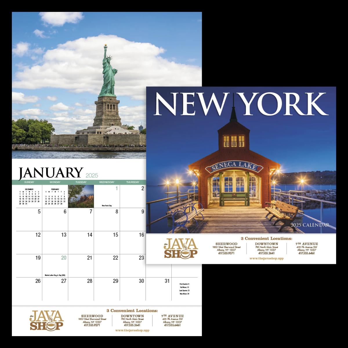 New York Appointment Calendar