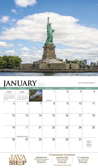 New York Appointment Calendar