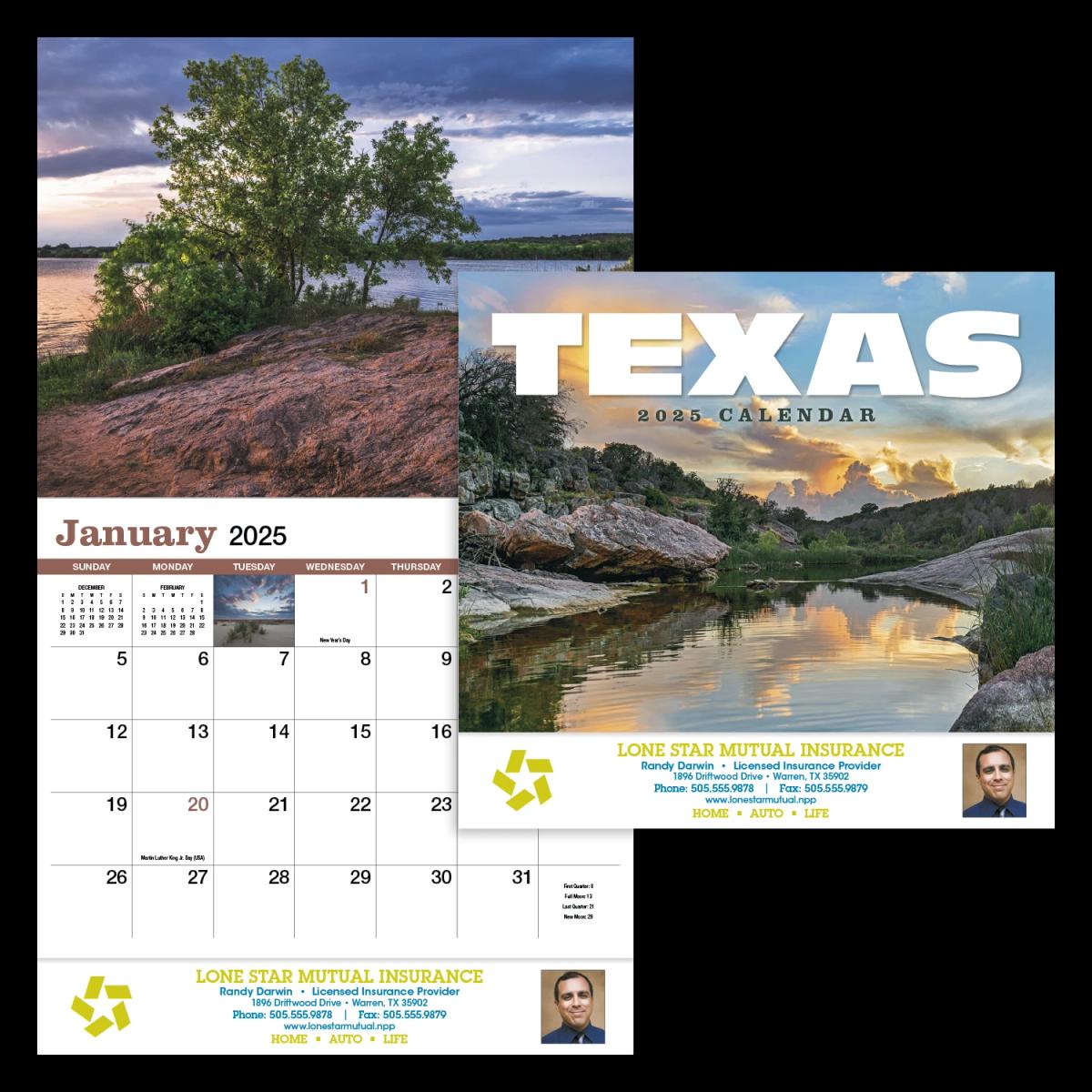 Texas Appointment Calendar