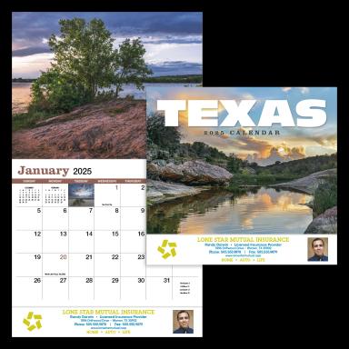 Texas Appointment Calendar