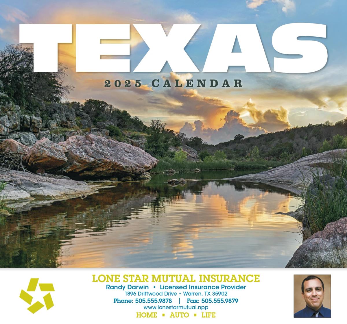 Texas Appointment Calendar