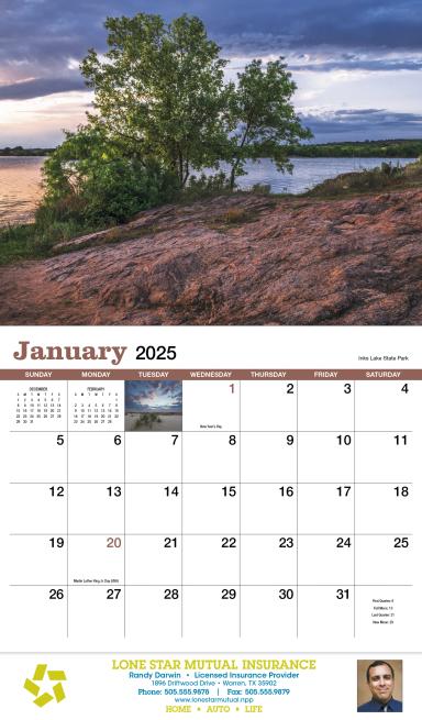 Texas Appointment Calendar