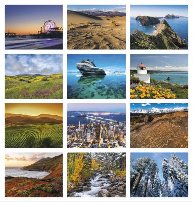 California Appointment Calendar