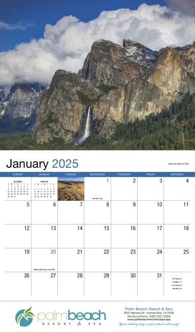 California Appointment Calendar