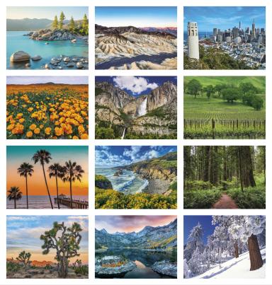 California Appointment Calendar