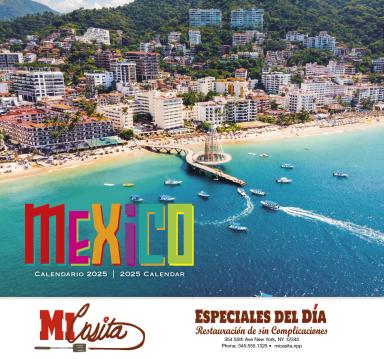 Mexico Calendar