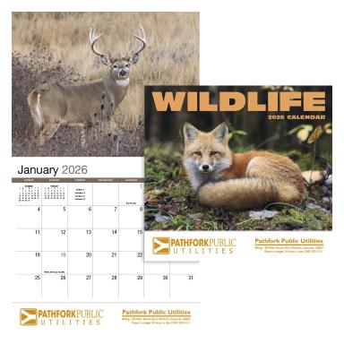 Wildlife Appointment Calendar
