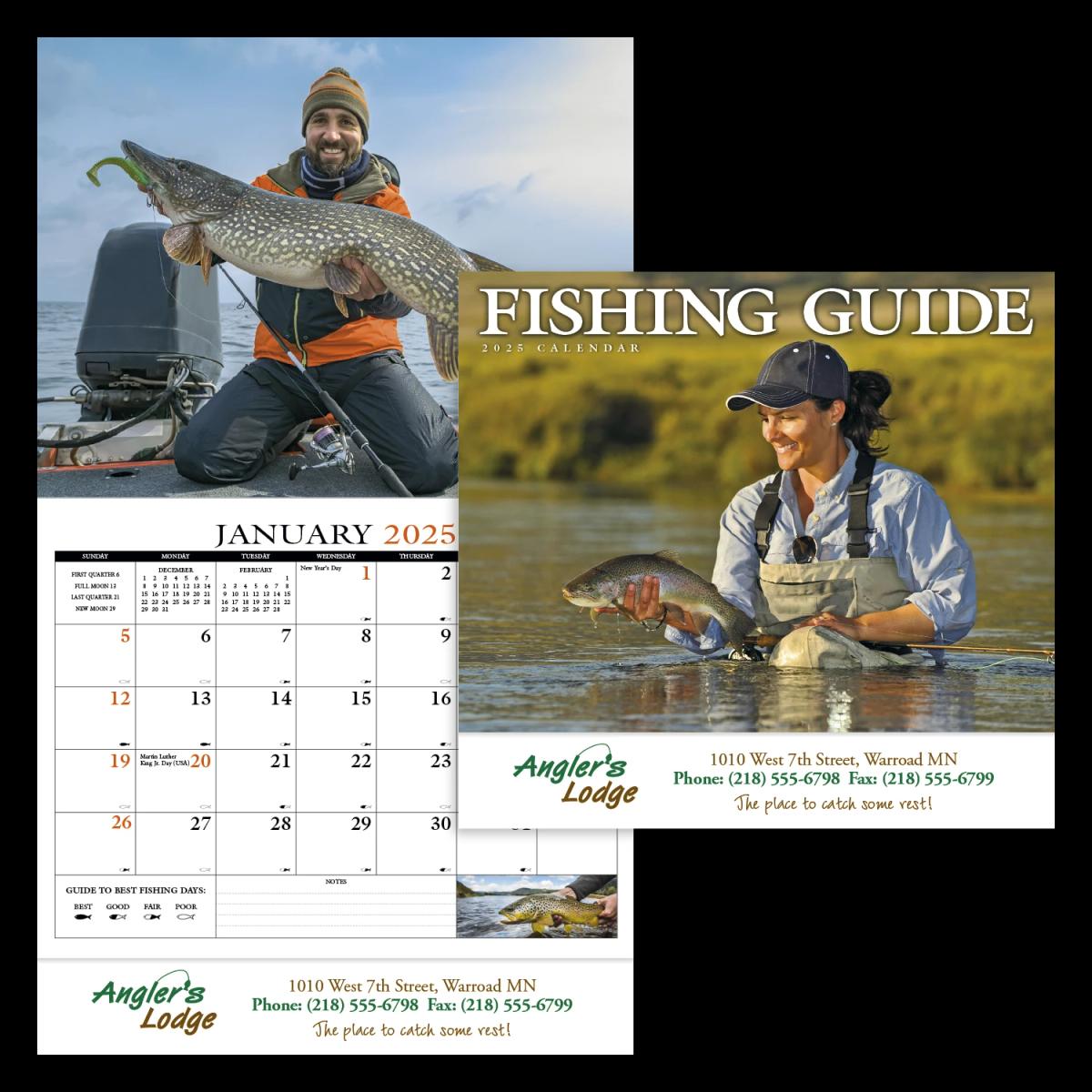 Fishing Guide (Monthly Fishing Activity Forecast)