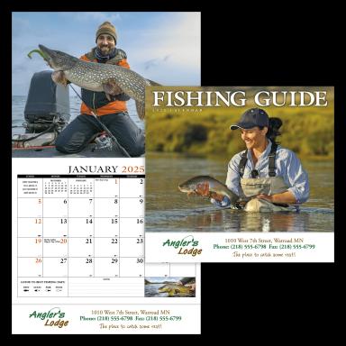 Fishing Guide (Monthly Fishing Activity Forecast)