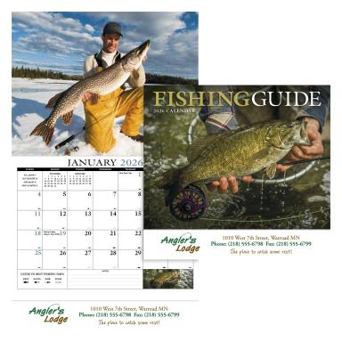 Fishing Guide (Monthly Fishing Activity Forecast)