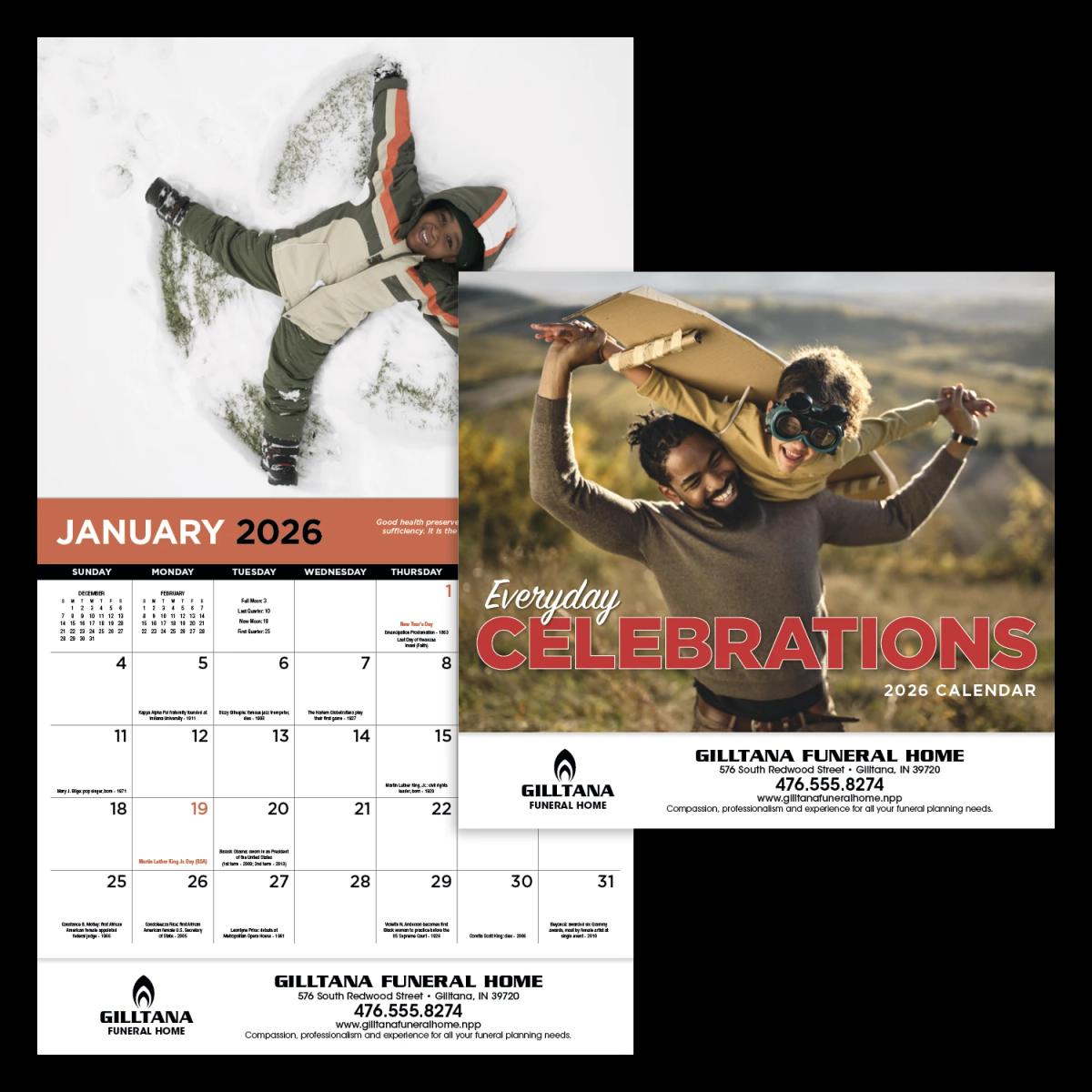 Everyday Celebrations Appointment Calendar
