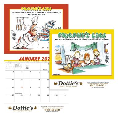 Murphy's Law Appointment Calendar