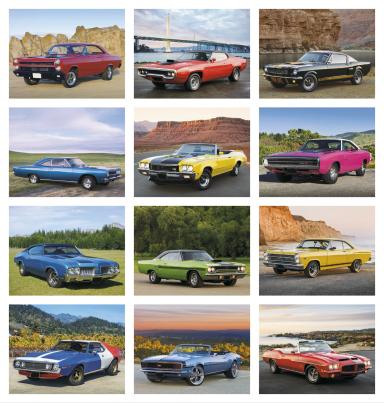 Street Thunder Calendar