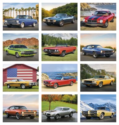 Street Thunder Calendar