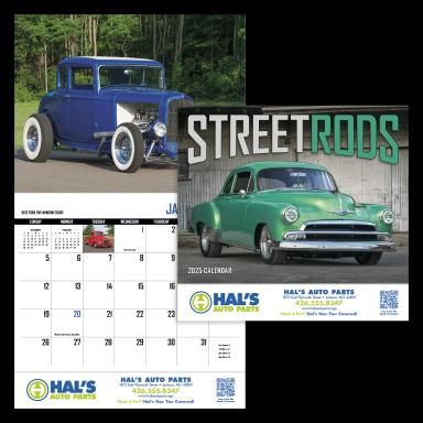 Street Rod Fever Appointment Calendar