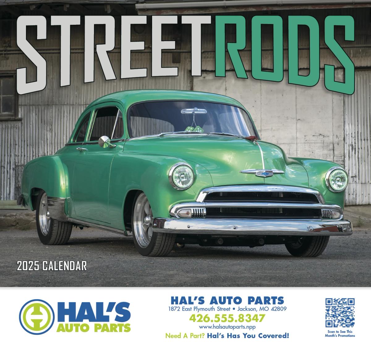 Street Rod Fever Appointment Calendar