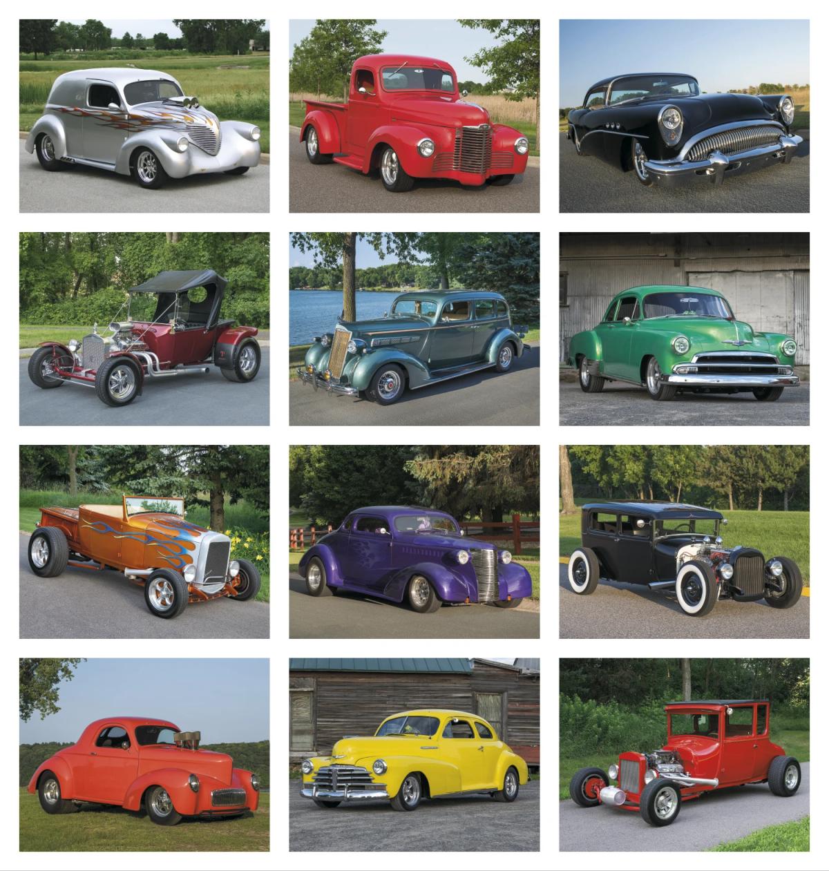 Street Rod Fever Appointment Calendar