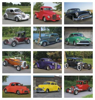 Street Rod Fever Appointment Calendar