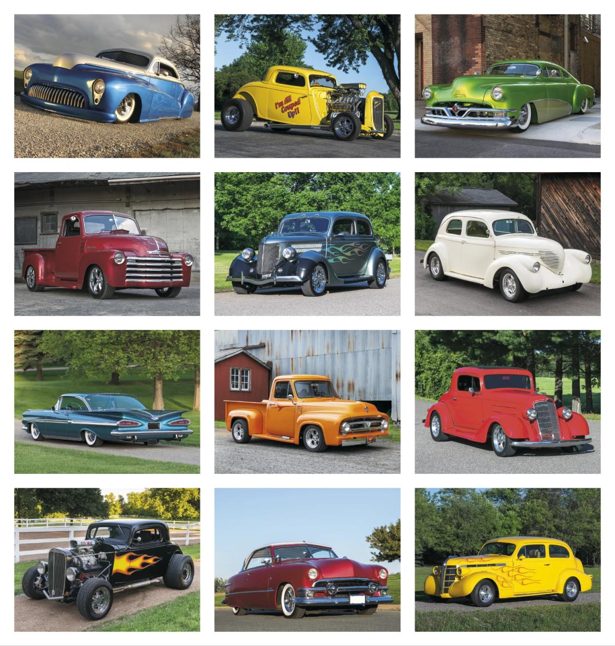 Street Rod Fever Appointment Calendar