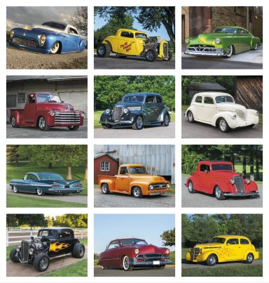 Street Rod Fever Appointment Calendar