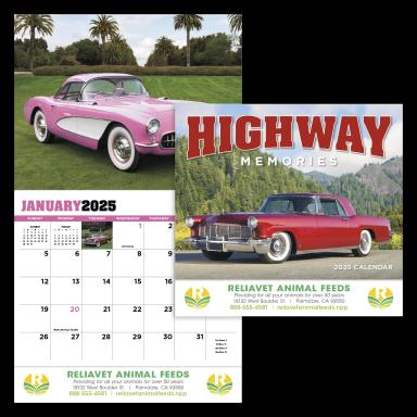 Highway Memories Appointment Calendar