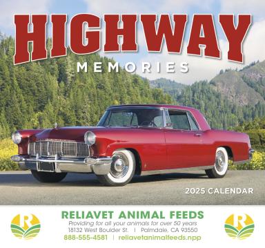 Highway Memories Appointment Calendar
