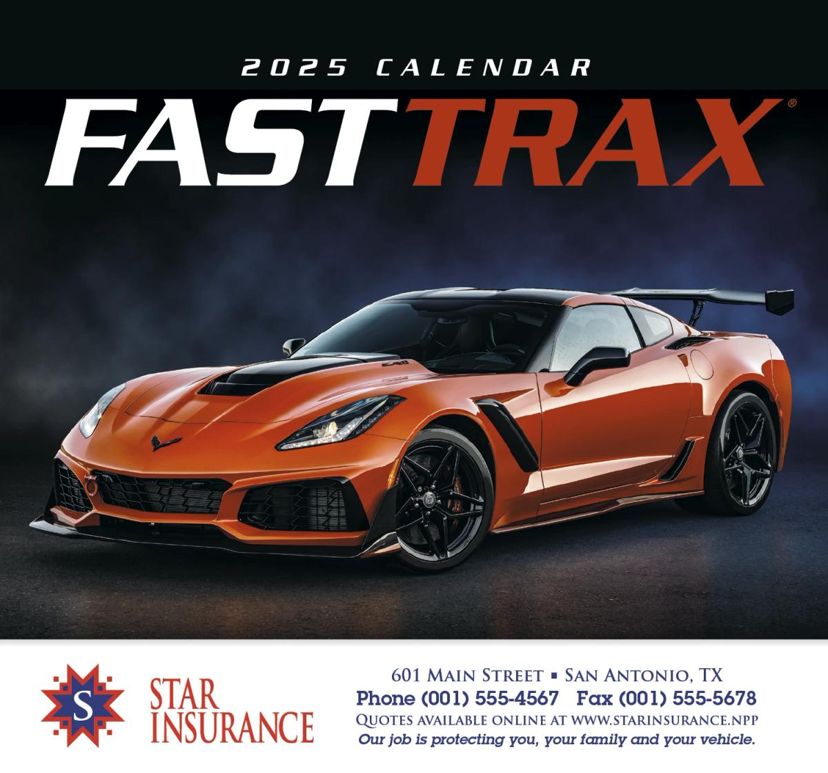 Fast Trax® Appointment Calendar