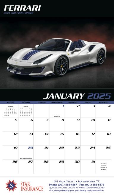 Fast Trax® Appointment Calendar