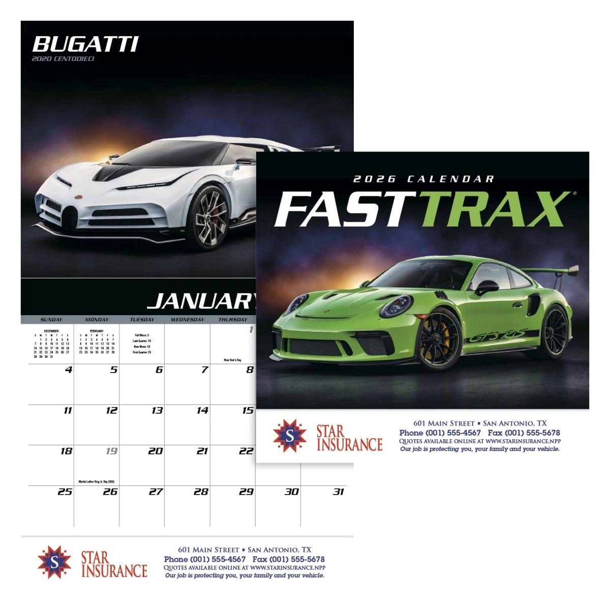 Fast Trax® Appointment Calendar
