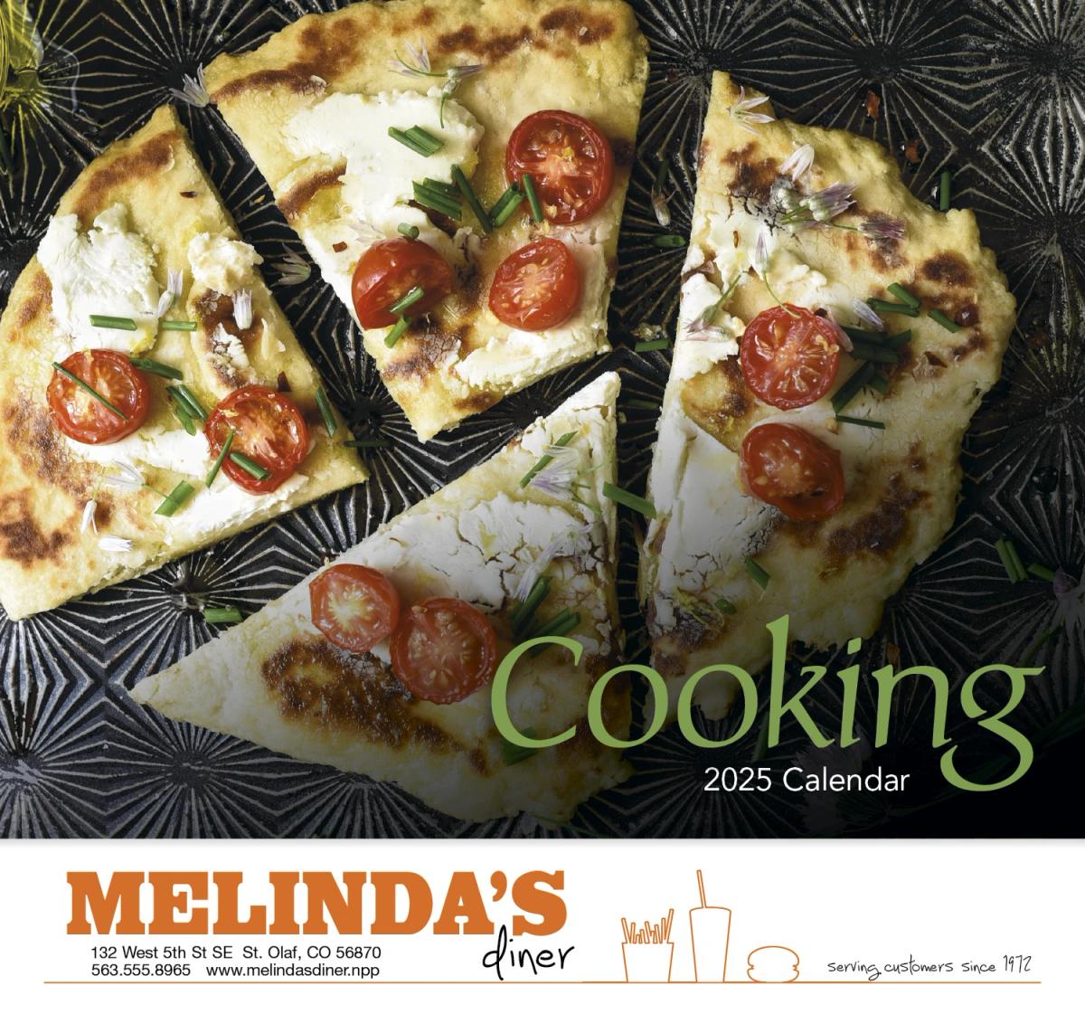 Cooking Appointment Calendar