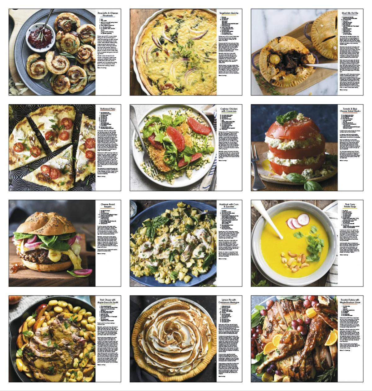 Cooking Appointment Calendar