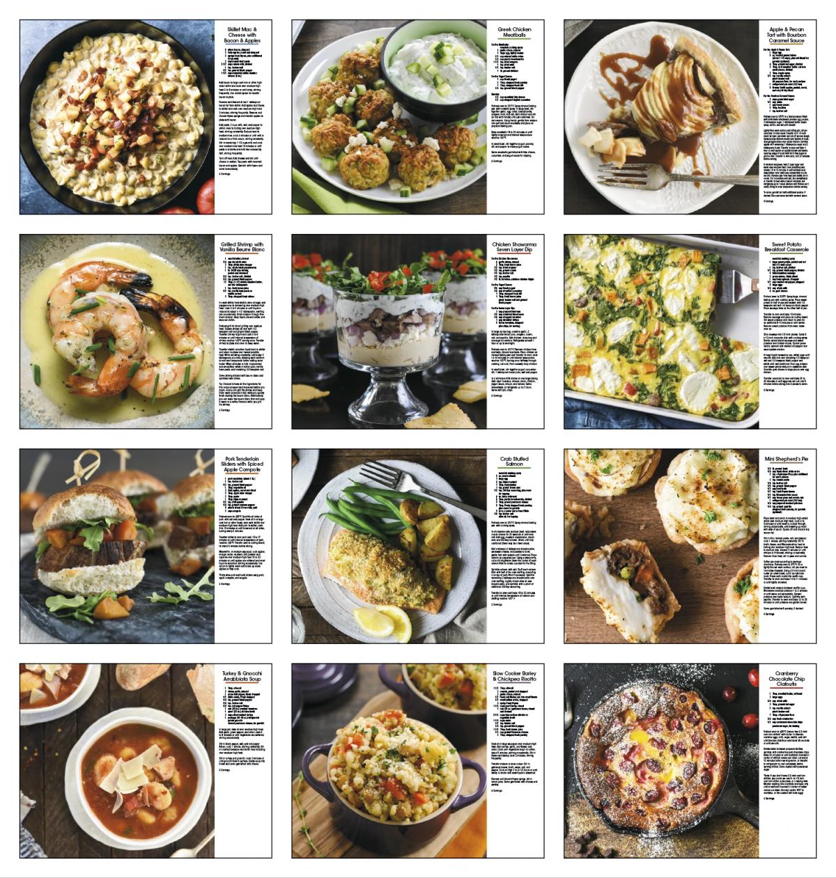 Cooking Appointment Calendar