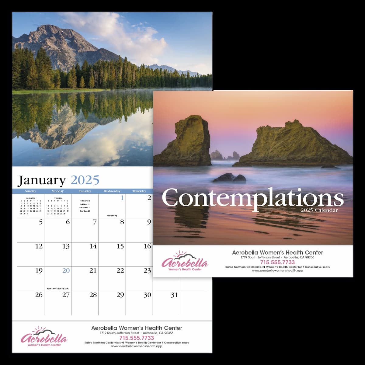 Contemplations Appointment Calendar