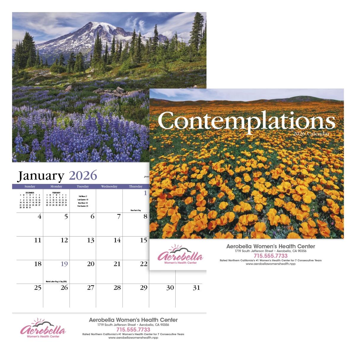 Contemplations Appointment Calendar