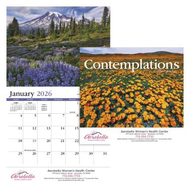 Contemplations Appointment Calendar