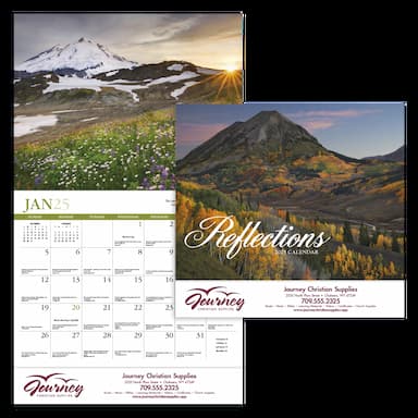 Reflections (Non-Denominational) Appointment Calendar