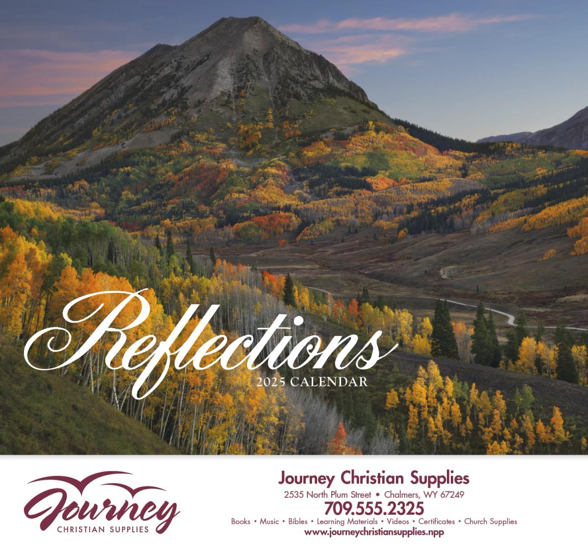 Reflections (Non-Denominational) Appointment Calendar