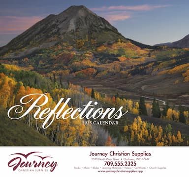 Reflections (Non-Denominational) Appointment Calendar