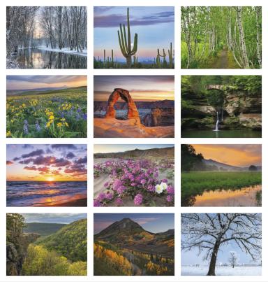 Reflections (Non-Denominational) Appointment Calendar