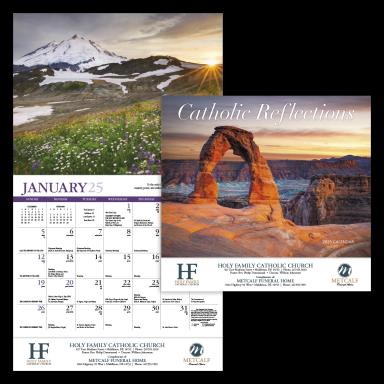 Catholic Reflections Appointment Calendar