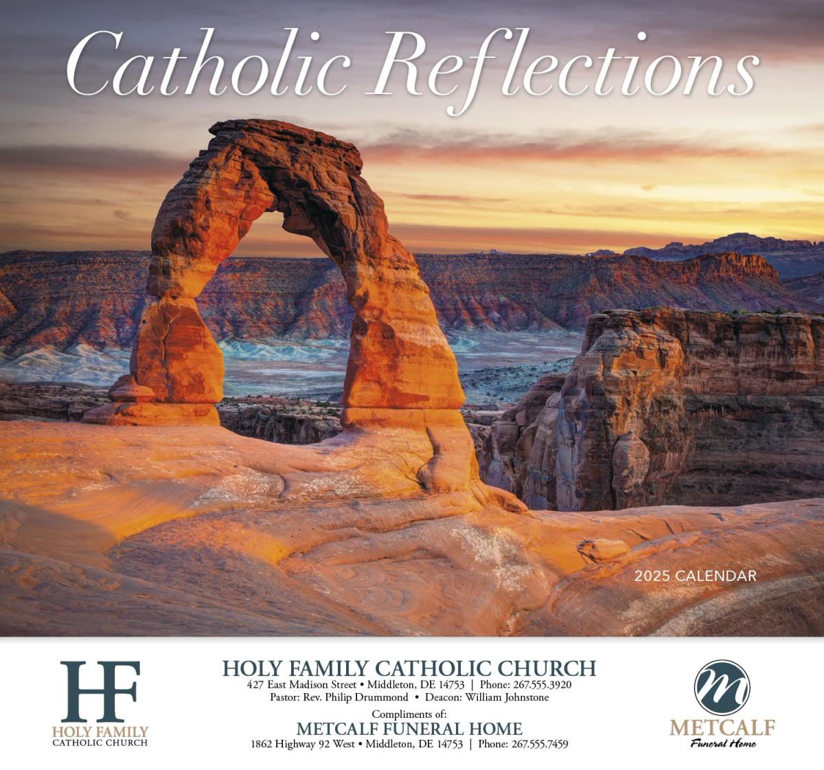 Catholic Reflections Appointment Calendar