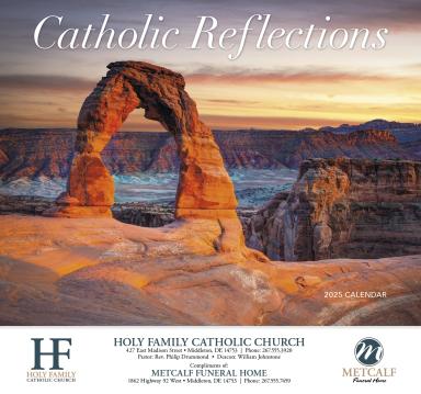 Catholic Reflections Appointment Calendar