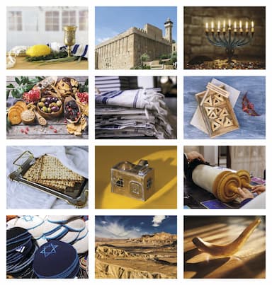 Jewish (Sept. 2023 - Sept. 2024) Appointment Calendar - 2024