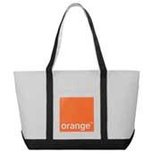 Baltic 18oz Cotton Canvas Zippered Boat Tote
