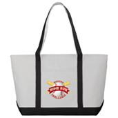 Baltic 18oz Cotton Canvas Zippered Boat Tote