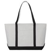 Baltic 18oz Cotton Canvas Zippered Boat Tote