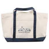 Baltic 18oz Cotton Canvas Zippered Boat Tote